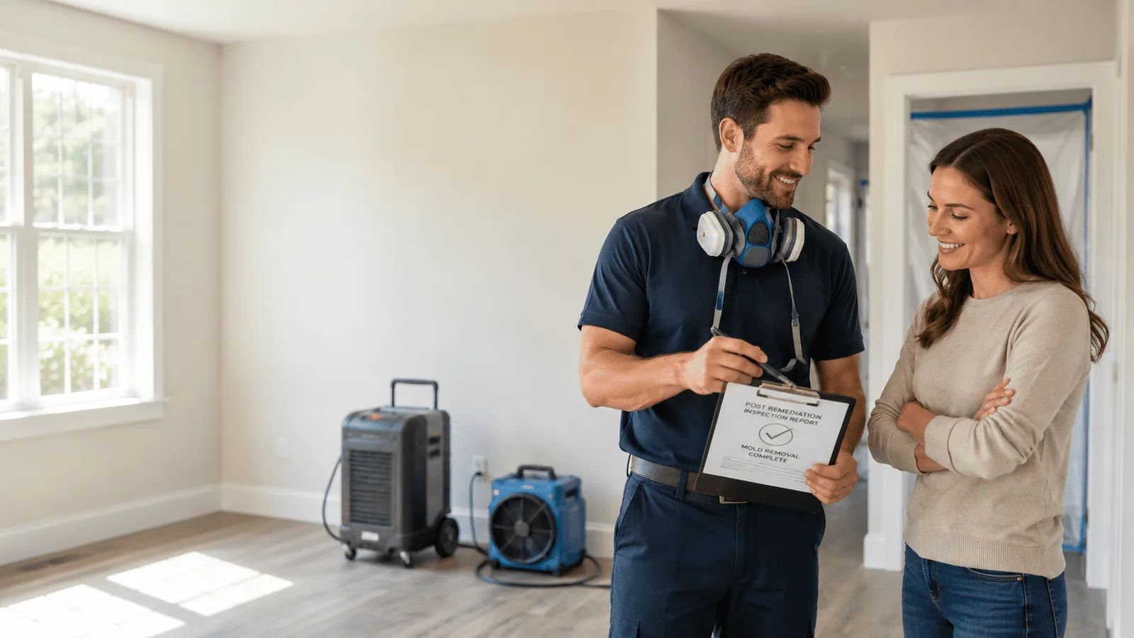 Why choose Mold Inspection in Coffeeville, MS
